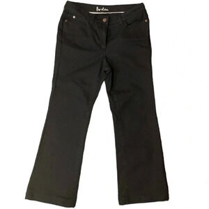 Boden Women’s Denim Black Cotton Stretchy Jeans Neutral Preppy Mod Comfort